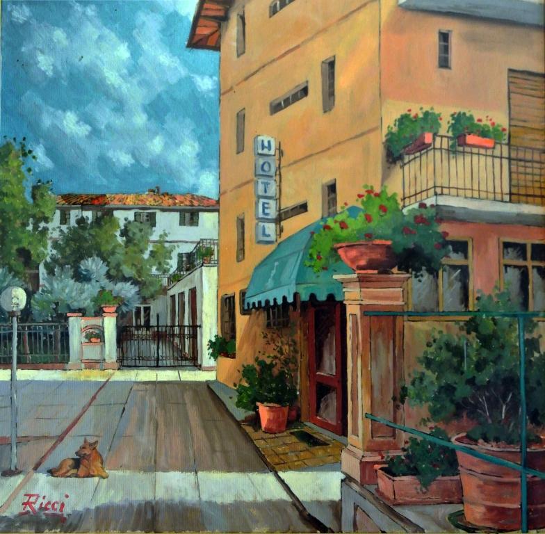 Hotel Trasimeno Passignano sul Trasimeno Exterior foto